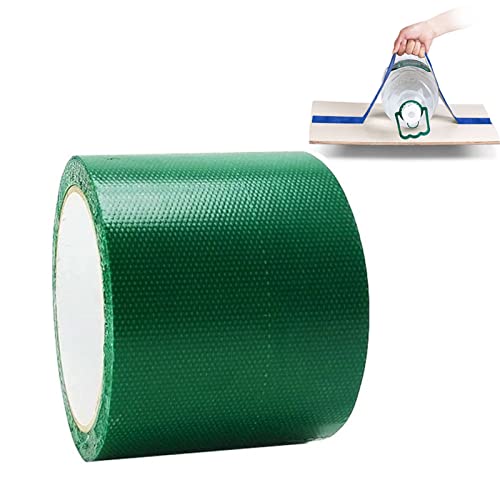 Akayoo Stark Haftendes Planenband, Textilklebeband Für Stoff,Planen Reparaturband, LKW-Plane Reparatur Spezialband,Planen Reparatur Klebeband Selbstklebend,wasserdichtes Gewebeklebeband-Green||8cm*5m von Akayoo