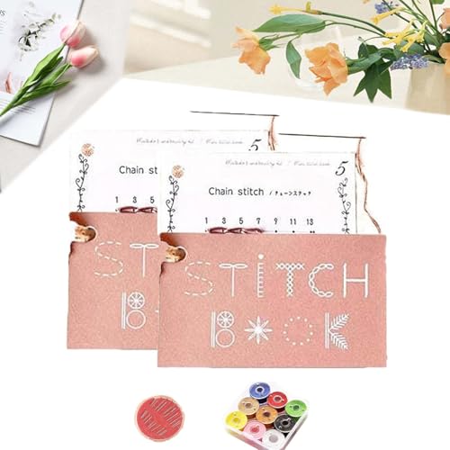 Creative Mini Sewing Book,Diy Creative Mini Sewing Card Set,Kreatives Mini-nähbuch,Neues Mini-nähkartenset,Diy Kreatives Mini-nähkartenset,kreatives nähbuch,Set Kreativer Mini-nähkarten Zum Selbermach Creative Mini Sewing Book,Diy Creative Mini Sewing Card Set,Kreatives Mini-nähbuch,Neues Mini-nähkartenset,Diy Kreatives Mini-nähkartenset,kreatives nähbuch,Set Kreativer Mini-nähkarten Zum Selbermach von Akayoo