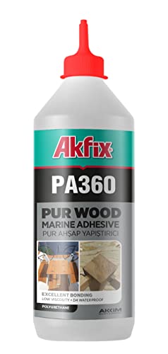 Akfix PA360 PU Holzleim (Marine Halter) von Akfix