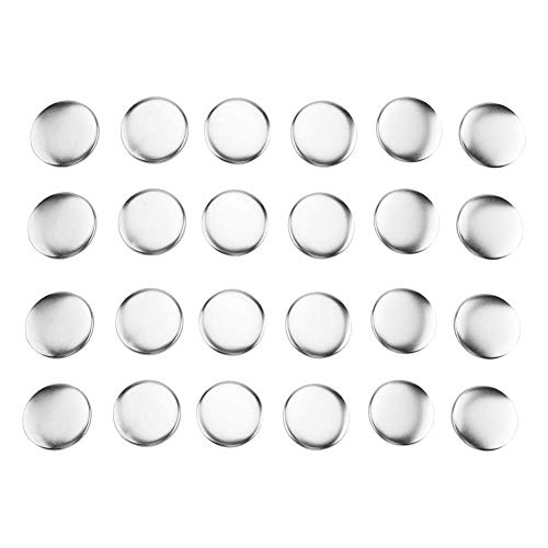 1000 PCS 58 Mm DIY Blind -Pin -Abzeichen Teile Verbrauchsmaterial für Pro Maker 1000 PCS 58 Mm DIY Blind -Pin -Abzeichen Teile Verbrauchsmaterial für Pro Maker von Akozon