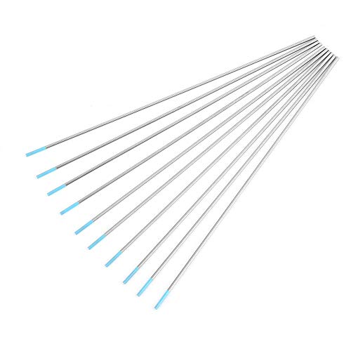 10pcs /Box Premium, Strom, Gartenhandwerkzeuge Box WL20 Wolfram -Tig -Schweißelektrode Professionelle Tig Stange 2 0 Lanthanated für Maschine 4mm 150 Mm (1,0 mm*175 mm) von Akozon