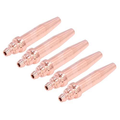 5pcs G02–0 Acetylen, 5pcs Isobaric Schneidspitzen Taschendüsen Ersatzgasschweißen Verbrauchsmaterial Kupfer L Flammenmaschinenzubehör 1,0 Mm Blende Blende 5pcs G02–0 Acetylen, 5pcs Isobaric Schneidspitzen Taschendüsen Ersatzgasschweißen Verbrauchsmaterial Kupfer L Flammenmaschinenzubehör 1,0 Mm Blende Blende von Akozon