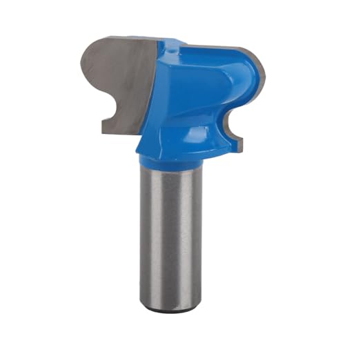 Akozon 1/2in Schaftschublade Pull Router Bit, Wolframstahllegierung mit PTFE -Beschichtung, Router -Bitschneider für Präzisionsholz -Grooven, Holzbearbeitungswerkzeug von Akozon
