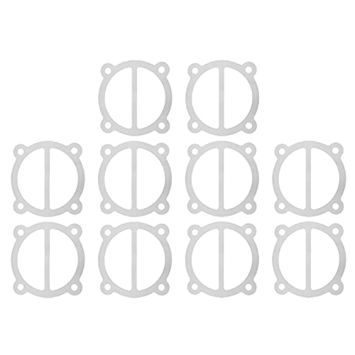 Akozon 10 -Pack Premium -Aluminium -Dichtung Dichtungsplatten für 65 -mm -Zylindern - Idealer Ersatz für Luftkompressoren Akozon 10 -Pack Premium -Aluminium -Dichtung Dichtungsplatten für 65 -mm -Zylindern - Idealer Ersatz für Luftkompressoren von Akozon