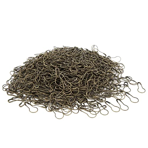 Akozon 1000 PCS Antique Messing Sicherheitsstifte Multi Zweck Langlebige Rostfeste Legierung Kleine Sicherheitsstifte für Kleidung, Quilt und Handwerk Akozon 1000 PCS Antique Messing Sicherheitsstifte Multi Zweck Langlebige Rostfeste Legierung Kleine Sicherheitsstifte für Kleidung, Quilt und Handwerk von Akozon