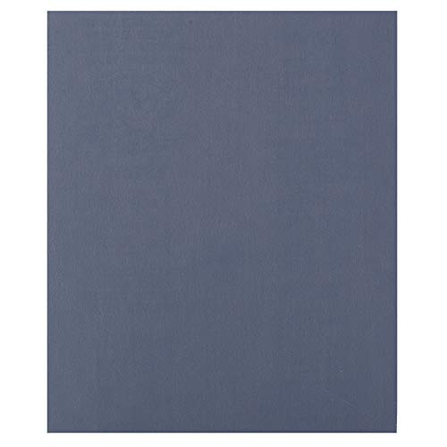 Akozon 100pcs 1000 Grit Nass und Trockenes Sandpapier Premium Wasserdichtes Schleifpapier für Holz, Metall und Automobilpolieren von Akozon