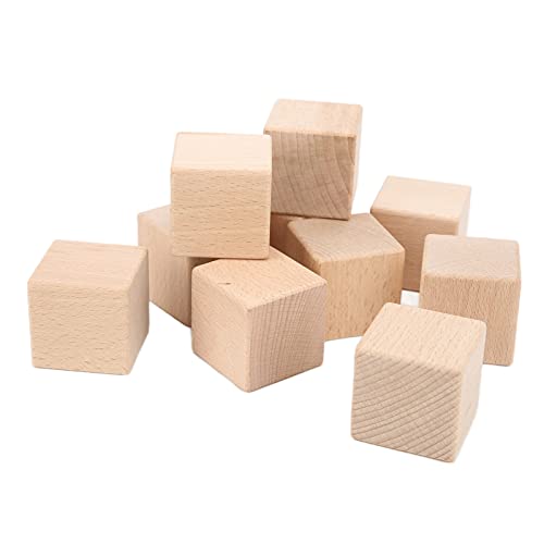 Akozon 10pcs Unvollendeter Kampferholzblöcke 4 Cm Glatt, Robuste, Einheitliche Kleine Holzwürfel für DIY -Handwerk und Wohnkultur Akozon 10pcs Unvollendeter Kampferholzblöcke 4 Cm Glatt, Robuste, Einheitliche Kleine Holzwürfel für DIY -Handwerk und Wohnkultur von Akozon