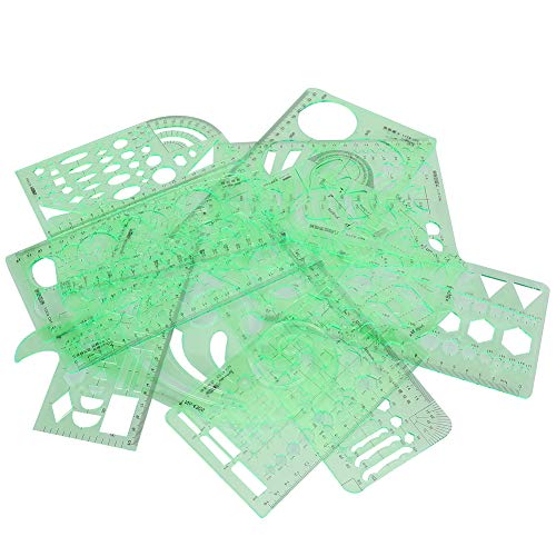 Akozon 12 -teilige Kurve -Form Lineal Set für Nähmuster Lineal und Zeichnungsvorlagen Akozon 12 -teilige Kurve -Form Lineal Set für Nähmuster Lineal und Zeichnungsvorlagen von Akozon