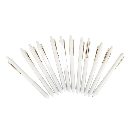 Akozon 12pcs 0,38 Mm Schwarzer Ink Pressgelschreiber Feinpunkt Renner Kugelschreiber für Schüler und Büro Verwenden Ideal Zum Schreiben, Zeichnen und Kritzeln Akozon 12pcs 0,38 Mm Schwarzer Ink Pressgelschreiber Feinpunkt Renner Kugelschreiber für Schüler und Büro Verwenden Ideal Zum Schreiben, Zeichnen und Kritzeln von Akozon