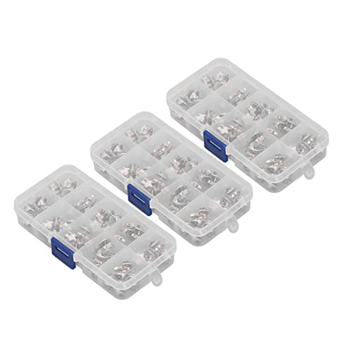Akozon 150pcs Stilvoller Weißer Stern -Deck -Up Knöpfe ohne Sewetall und Kunststoffknöpfe für Frauenhemden Zum Nähen, Handwerk und DIY Projekte Akozon 150pcs Stilvoller Weißer Stern -Deck -Up Knöpfe ohne Sewetall und Kunststoffknöpfe für Frauenhemden Zum Nähen, Handwerk und DIY Projekte von Akozon