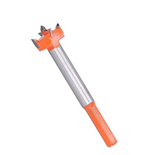 Akozon 16-60 Mm Holzlochsäure -Set - Scharnierschneiderbohrer, Hochwertige Holzbearbeitungswerkzeuge, Leichtmetallschneider für Präzise Bohrungen - 16 Mm Bis 60 Mm Größen (16mm) (18 mm) (19 mm) von Akozon