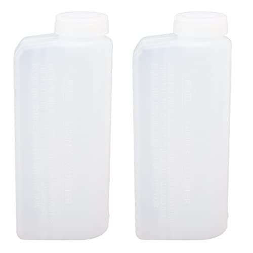 Akozon 2 Stück 600 Ml 2 Kraftstoff-Mischflasche Professionell TT 01 TT 02 Schocks Huböl Benzin Benzin Kanister TT01 Amortisseur RC Mischbehälter für Kettensägen-Bügelmaschine Akozon 2 Stück 600 Ml 2 Kraftstoff-Mischflasche Professionell TT 01 TT 02 Schocks Huböl Benzin Benzin Kanister TT01 Amortisseur RC Mischbehälter für Kettensägen-Bügelmaschine von Akozon