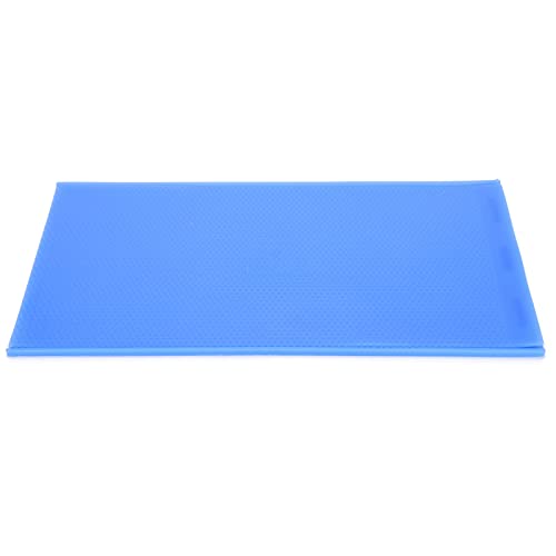 Akozon 2 -teilige Flexible Gummi -Bienenwachs Blatt Set Essentielle Biene Lieferungen für DIY Bienenwachspresse (Dunkelblau) von Akozon