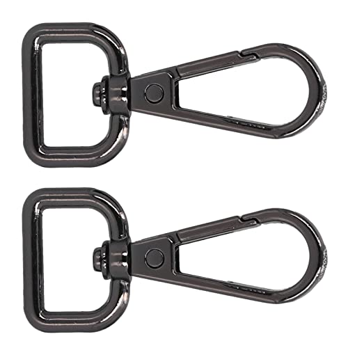 Akozon 20 Pack Black Metall Lobster Claw Cased mit Rotierenden D -Ring für DIY -Projekte, Geldbörsen, Taschen, Hängematten und Schlüsselanhänger Akozon 20 Pack Black Metall Lobster Claw Cased mit Rotierenden D -Ring für DIY -Projekte, Geldbörsen, Taschen, Hängematten und Schlüsselanhänger von Akozon