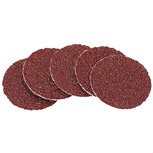 Akozon 200pcs Rot -Sandpapierscheiben 1 Zoll Verschiedene Körner für und Wärmeschutz für das Autopolieren und Holzveredelung (80#) von Akozon