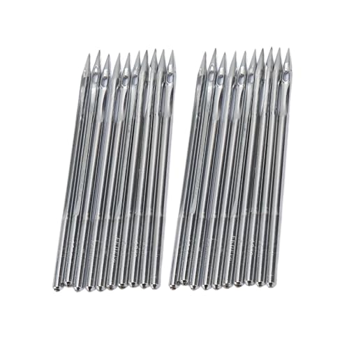 Akozon 20pcs SL 26 Schuhreparaturnadeln Langlebige Stahlnadeln für Einen Einfachen Austausch von Akozon