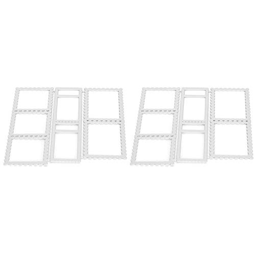 Akozon 2pcs Kohlenstoffstahl -Metall -Schnittstempel Stempel E für DIY Scraeooking und Präge Ideal für Papierkarten Vorlage Akozon 2pcs Kohlenstoffstahl -Metall -Schnittstempel Stempel E für DIY Scraeooking und Präge Ideal für Papierkarten Vorlage von Akozon