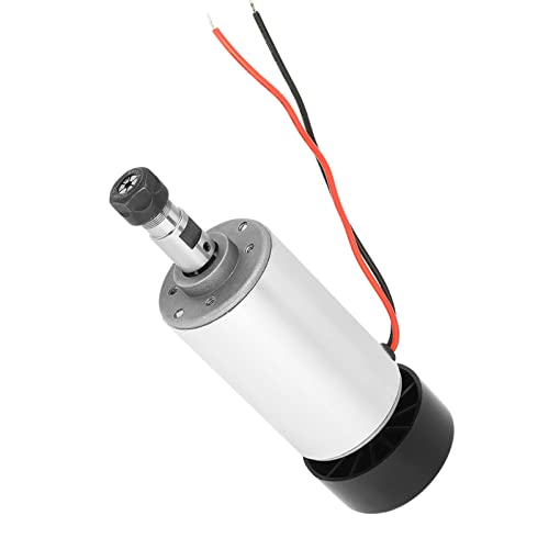 Akozon 300W 52 Mm DC 48 V CNC Spindelmotor ER11 Hochgeschwindigkeitsluft Gekühlte Gravurmaschine Motor von Akozon