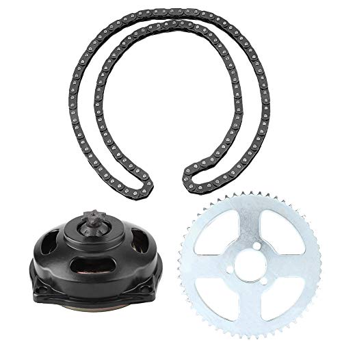 Akozon Antriebssystem T8F -Kette und 6T -Getriebe und Hinterrad Kit für Motorcycle Komplettes Upgrade für eine Verbesserte Leistung Akozon Antriebssystem T8F -Kette und 6T -Getriebe und Hinterrad Kit für Motorcycle Komplettes Upgrade für eine Verbesserte Leistung von Akozon