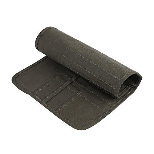 Akozon Aquarell Pinsel Tasche Größere 30 löcher Roll Up Leinwand Pinsel Tasche Künstler Ziehen Stift Aquarell Öl Pinsel Fall für Künstler kurzstieliges Kunsthaarpinsel-Set Freilicht und Atelier-Aquare Akozon Aquarell Pinsel Tasche Größere 30 löcher Roll Up Leinwand Pinsel Tasche Künstler Ziehen Stift Aquarell Öl Pinsel Fall für Künstler kurzstieliges Kunsthaarpinsel-Set Freilicht und Atelier-Aquare von Akozon