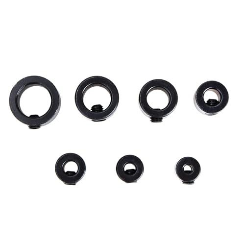 Akozon Drill Bit Locator Set Einschließlich Tiefenstoppkragen, Ringpositionierer und Sechskantschlüssel, 8pcs 3-12 Mm Kohlenstoffstahl Akozon Drill Bit Locator Set Einschließlich Tiefenstoppkragen, Ringpositionierer und Sechskantschlüssel, 8pcs 3-12 Mm Kohlenstoffstahl von Akozon