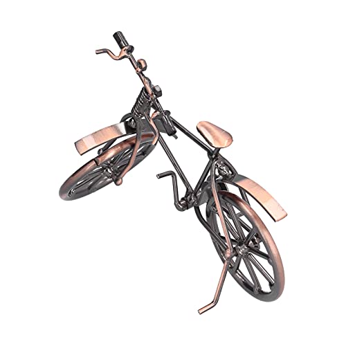 Akozon Fahrrad-Dekor, Retro-Eisen-Handwerk, Rotierende Fahrradmodelle, Ornamente für Heimdekoration, Professionelles Zubehör für den Einsatz Akozon Fahrrad-Dekor, Retro-Eisen-Handwerk, Rotierende Fahrradmodelle, Ornamente für Heimdekoration, Professionelles Zubehör für den Einsatz von Akozon