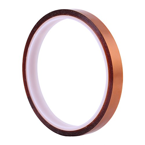 Akozon High Temperature Resistant Klebeband Roll 10mm*30 mt Selbstklebende Hochtemperatur Hitzebeständige Isolierband für PCB SMT Löten, Pulverbeschichtung, Sublimation, Isolierender Leiterplatten Akozon High Temperature Resistant Klebeband Roll 10mm*30 mt Selbstklebende Hochtemperatur Hitzebeständige Isolierband für PCB SMT Löten, Pulverbeschichtung, Sublimation, Isolierender Leiterplatten von Akozon