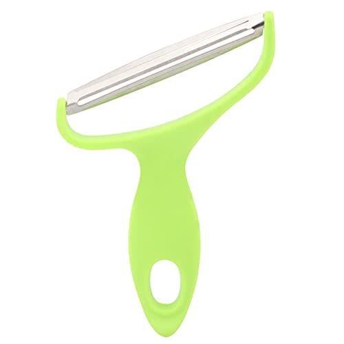 Akozon Home Kitchen Weithals-Gemüseschäler, Kohl-, Kartoffel- und Karottenreiben, Perfekter Zerkleinerer für Obst und Gemüse von Akozon