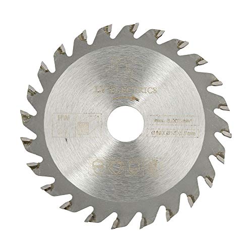 Akozon Kreissägeblatt 85mm x 15mm 24 Zähne Hartmetall-Trennsäge Holzbearbeitung Trennscheibe von Akozon