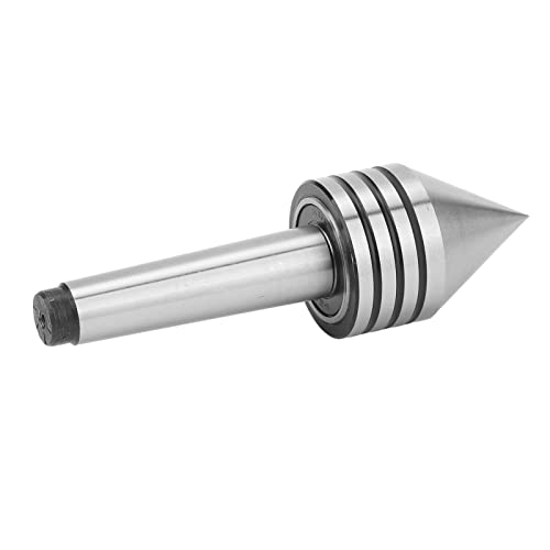 Akozon MT2 Drehstöcke Live -Center - HSS Hohe Genauigkeit, 60 Grad, Verschleiß Resistent, CNC -kompatibel, Ideal von Akozon