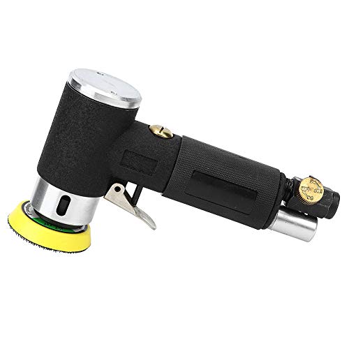 Akozon Mini Luft Winkelschleifer 90° Pneumatische Polierschleifmaschine + 2 Zoll 3 Zoll Schleifkissen Exzenterschleifer Druckluft Winkelschleifer/Polierer Akozon Mini Luft Winkelschleifer 90° Pneumatische Polierschleifmaschine + 2 Zoll 3 Zoll Schleifkissen Exzenterschleifer Druckluft Winkelschleifer/Polierer von Akozon