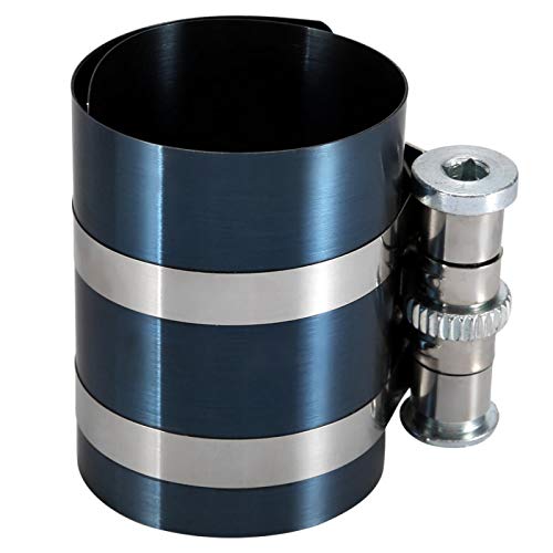 Akozon Motorkolbenring-Kompressorwerkzeug-Einbauwerkzeug 53-125 mm/175 mm 3 Zoll Ratsche von Akozon