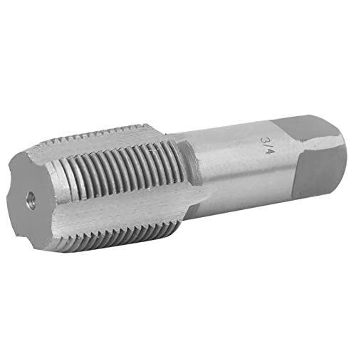Akozon Premium Silber Schnellarbeitsstahl-Gewindereparatur-Maschinengewindebohrer für Effiziente Wartungsaufgaben von Akozon