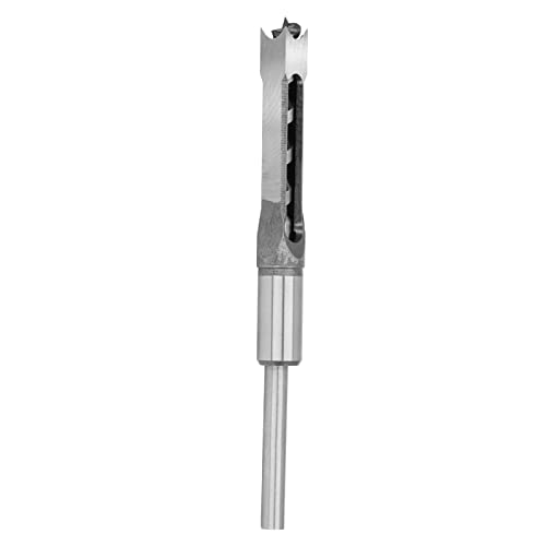 Akozon Square Loch Mortiser, Sterbende Meißelholzbearbeitung Elektrowerkzeug Bohrer Bitlegierung Stahl Einstellbar (14mm) von Akozon