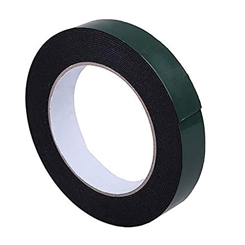 Akozon Starkes Multifunktionales 10 -m -Auto -PE -Schaum -Doppel -Side -Klebeband für die Reparatur von LCD -Panel -Bildschirmklebeband (5) von Akozon