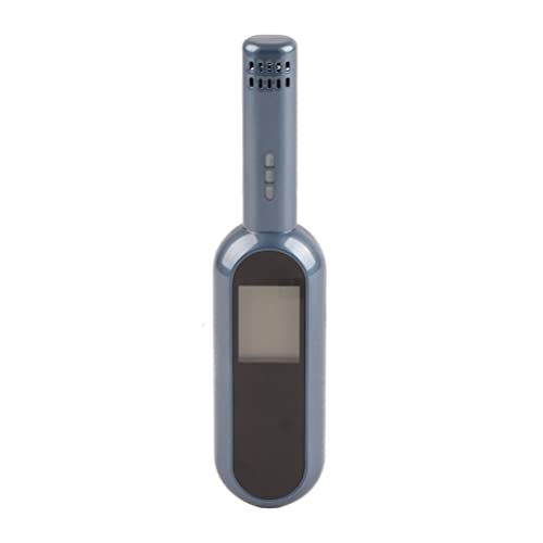 Akozon Tragbarer Analysator für Alkoholmesser mit Hoher Präzisionsmesser mit Indikatorlicht, Ideal für Betrunkene Fahranalyse und Alkoholtests (2) von Akozon