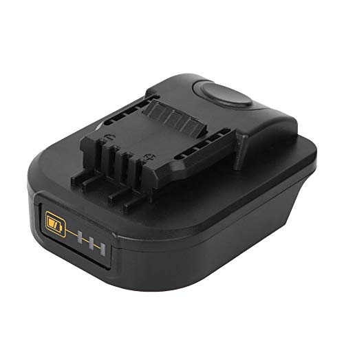 Batterieadapter für, Konvertieren Sie Worx 20 V in 2 Viktor Makita 18 V-Adapter, Geeignet für 4-poliges Elektrowerkzeug-Zubehör von Akozon