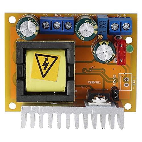 DC-DC 8-32V Boost Hochspannungswandler Elektrisches Ladespannungsreglermodul ± 45V-390V ZVS Zubehörersatz von Akozon