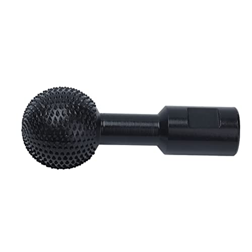 FILE KUPLEISCHE, BURR Kohlenstoffstahl Schleifkugel Kopf Burrs Holzschnitzbohrer für Winkel -Grindconer -14 Mm Typen 100 g Durchmesser 40 Mm 1,57 Zoll) (14mm) von Akozon