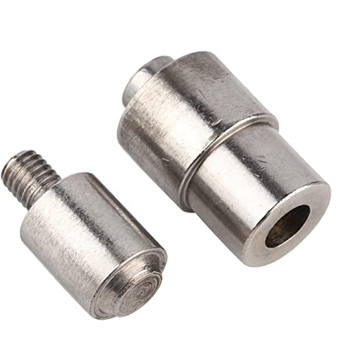 Hand Drücken Sie Schimmel, Hardware Puncher DIY Lufte Schnalle Maschine Setter (10,0 mm) von Akozon