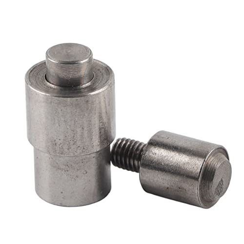 Hand Drücken Sie Schimmel, Hardware Puncher DIY Lufte Schnalle Maschine Setter (12 mm) von Akozon