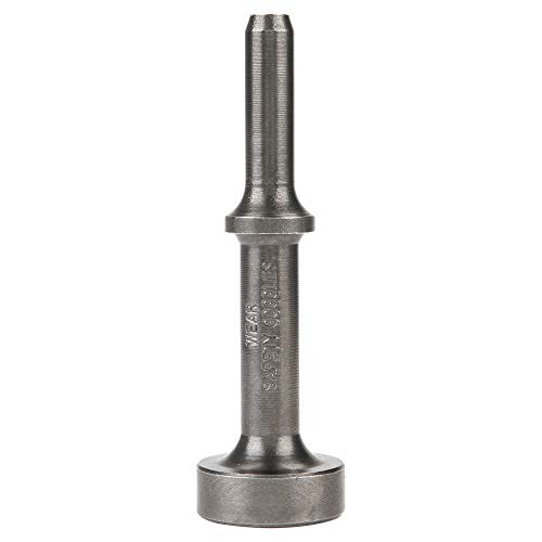 Lufthammer-Bits, Glättung Pneumatische Drifts Luft Meißel Planishing Länge Schlag Werkzeug Umatic Stirbt Hammer-Bit-Set Verlängert (100mm) von Akozon