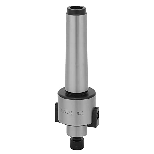M12 Faden Taper Mühlenhalterhalterwerkzeug 138 Mm Länge 22 Mm Nut MT3 FMB22 (MT3-FMB22 M12) von Akozon