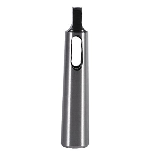 Morse Taper Bohrer, Ein S-Stahl, der 1pc MT1-4 auf MT2-5 Reduktionsadapter-Chuckshülse für Drehfräsen reduziert. (1-2) von Akozon