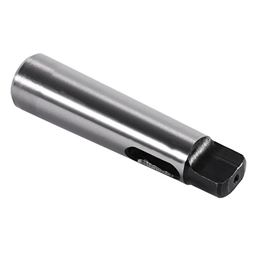 Morse Taper Bohrer, Ein S-Stahl, der 1pc MT1-4 auf MT2-5 Reduktionsadapter-Chuckshülse für Drehfräsen reduziert. (3-4) von Akozon