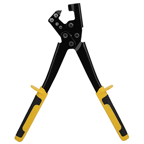 Placo Crimpzange, Light Steel Keel Fixed Lochung für Schiene Prof Crimper Dekoration Deckenprofile Zange Griff Stud Placo Crimpzange, Light Steel Keel Fixed Lochung für Schiene Prof Crimper Dekoration Deckenprofile Zange Griff Stud von Akozon