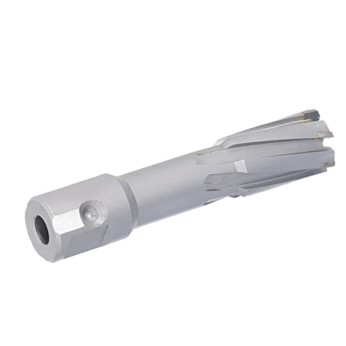 Ringförmige Cutter Hart, Metrisch 50mm Schnellbohrlegungsbohrer Bit 50mm 40cr Stahlschneider 40cr Kern für Tafel 20mm Hohl A0CR Tief (17mm) von Akozon