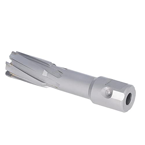 Ringförmige Cutter Hart, Metrisch 50mm Schnellbohrlegungsbohrer Bit 50mm 40cr Stahlschneider 40cr Kern für Tafel 20mm Hohl A0CR Tief (18 mm) von Akozon