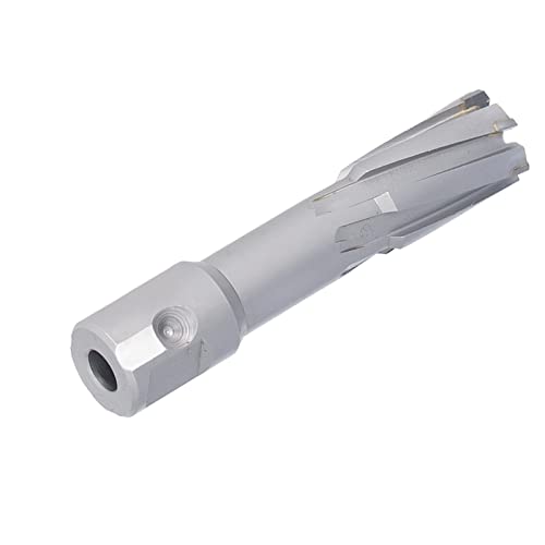 Ringförmige Cutter Hart, Metrisch 50mm Schnellbohrlegungsbohrer Bit 50mm 40cr Stahlschneider 40cr Kern für Tafel 20mm Hohl A0CR Tief (21mm) von Akozon