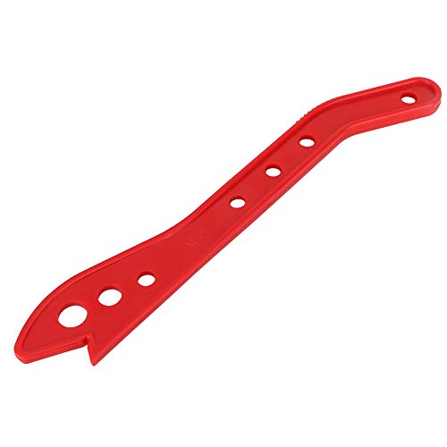 Schiebestock, Push Stick Zaagtafel, Sicherheitsroter Holzsägen-Schiebestock für Tischlerei, Arbeitsblatt, Oberfräse, Tischkreissäge, Schiebestöcke, Block für Stick-Holzbearbeitung, Trend, 450 Mm, von Akozon